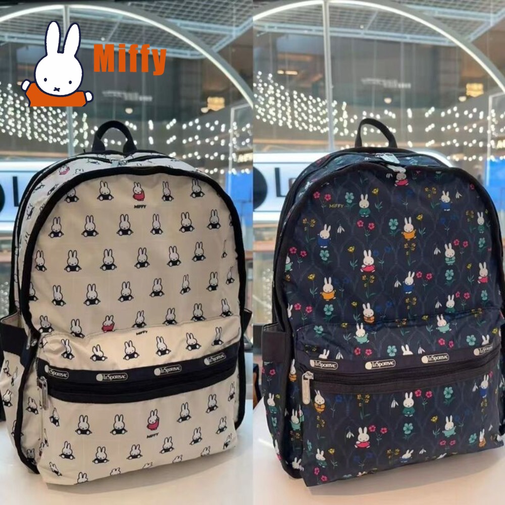 Good Floral & Wedding Decor Supply Photos - Kawaii Miffy-rugzak Schattig konijn LeSportsac-stijl Lichtgewicht