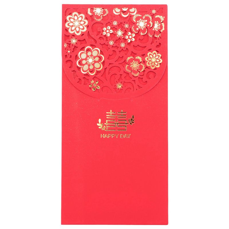 ABZC-60PCS Chinese Rode Envelo - Wedding Envelopes recensie en prijs