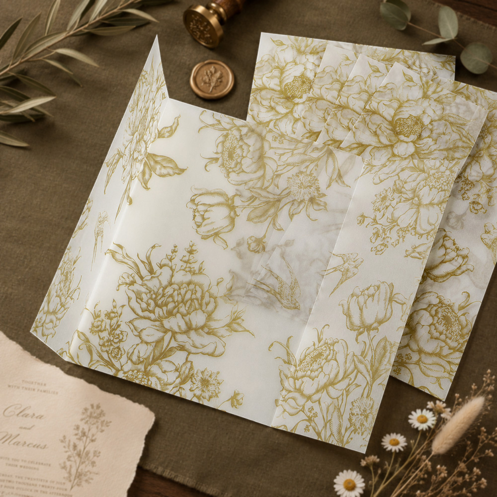 20/50 stuks perkamentomslag me - Wedding Envelopes recensie en prijs