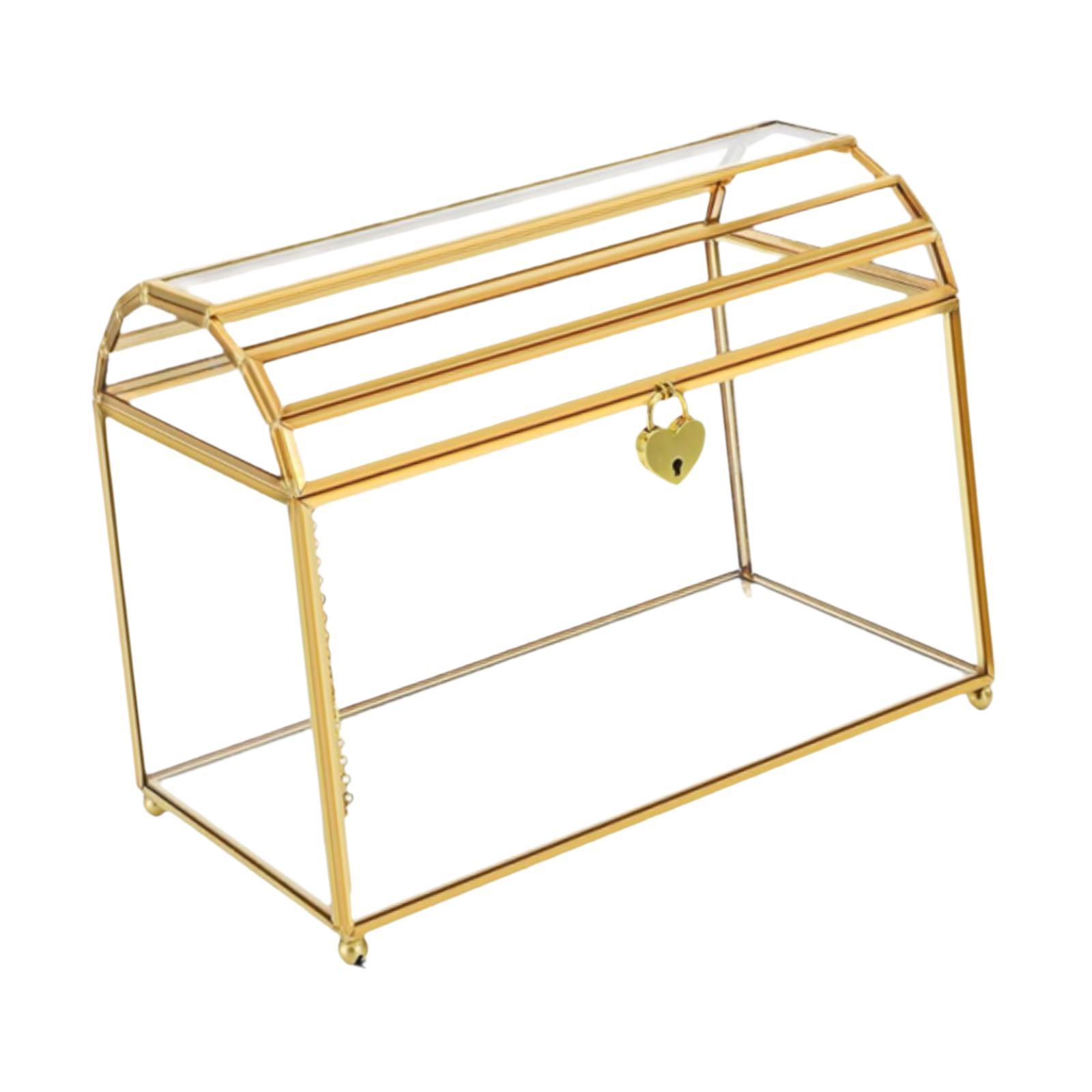 Glazen opbergdoos voor trouwka - Wedding Card Box recensie en prijs
