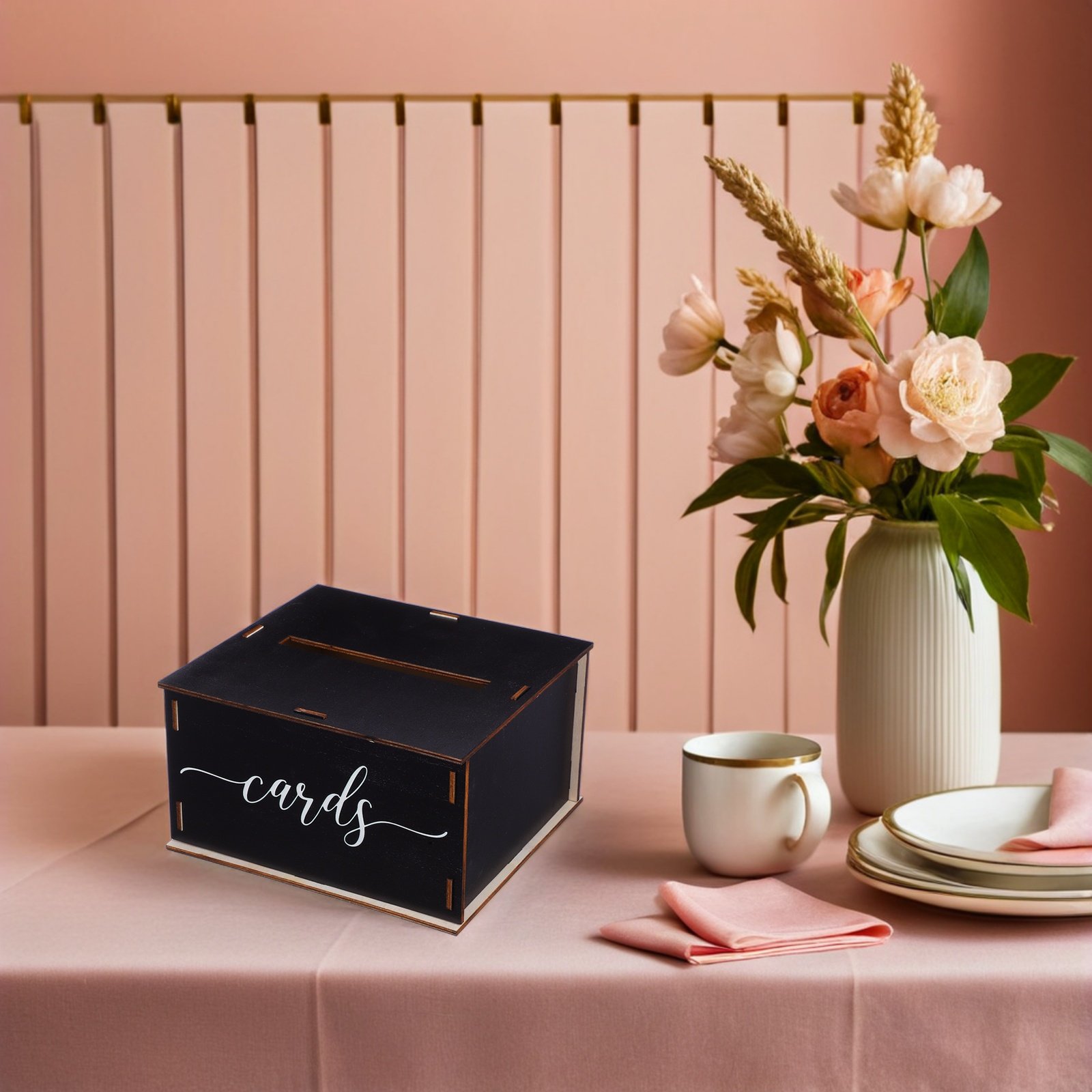 Houten bruiloftkaartenbox, rus - Wedding Card Box recensie en prijs