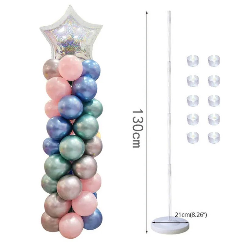 130cm Ballonzuilset Bruiloft W - Wedding Decor Supply Store recensie en prijs