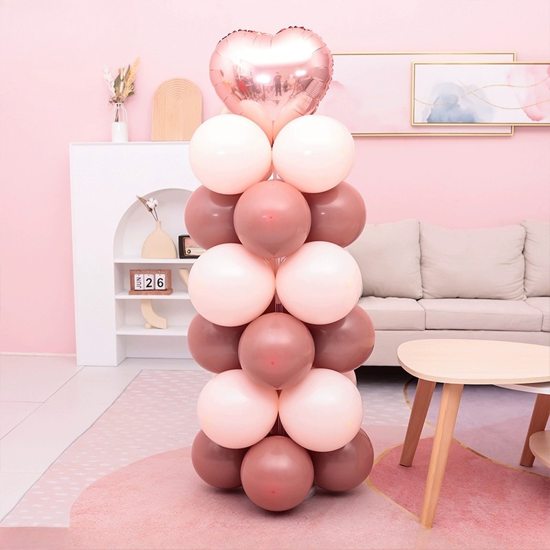 130cm Ballonzuilset Bruiloft W - Wedding Decor Supply Store recensie en prijs