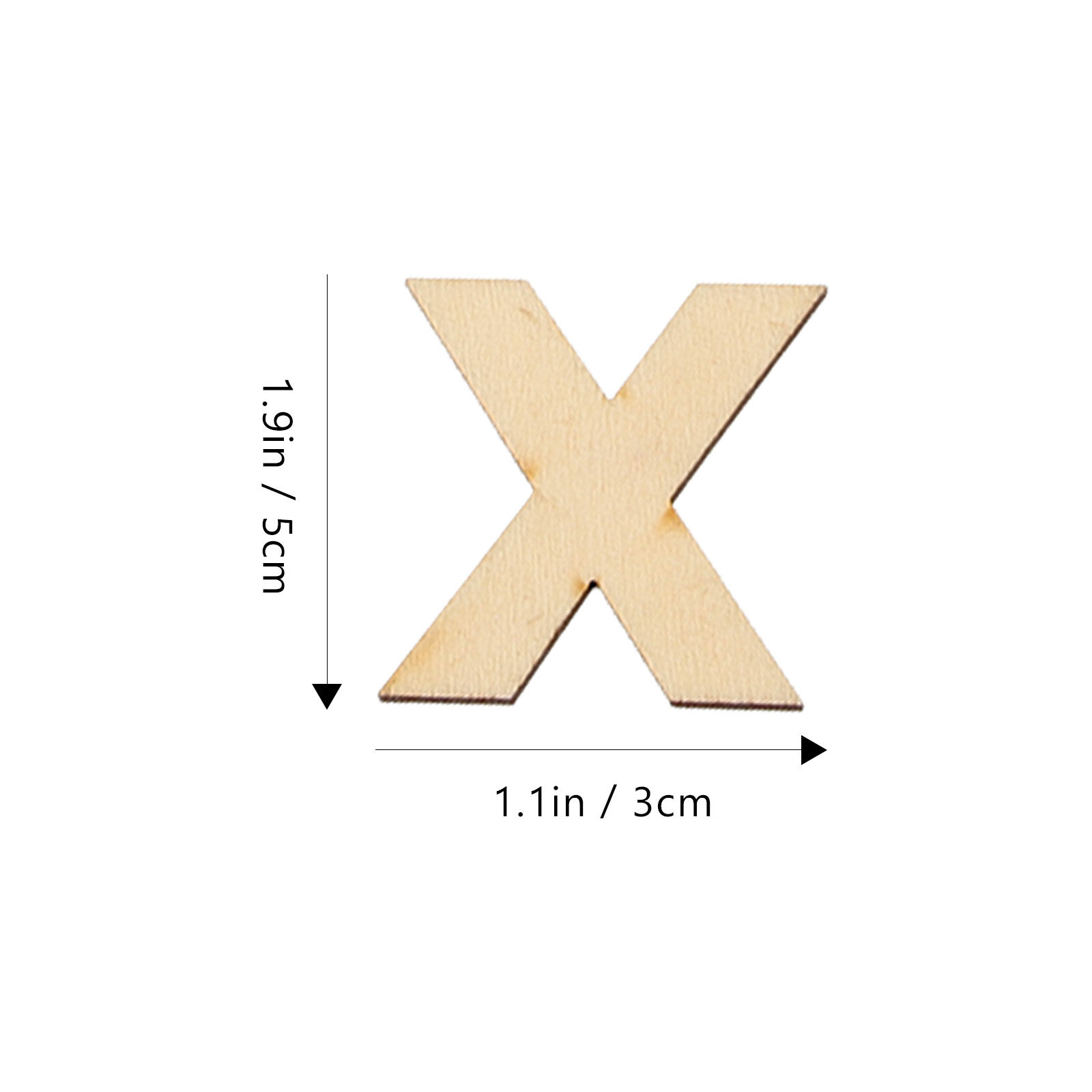 1 set blanco houten graffiti-s - Wedding Decor Supply Store recensie en prijs