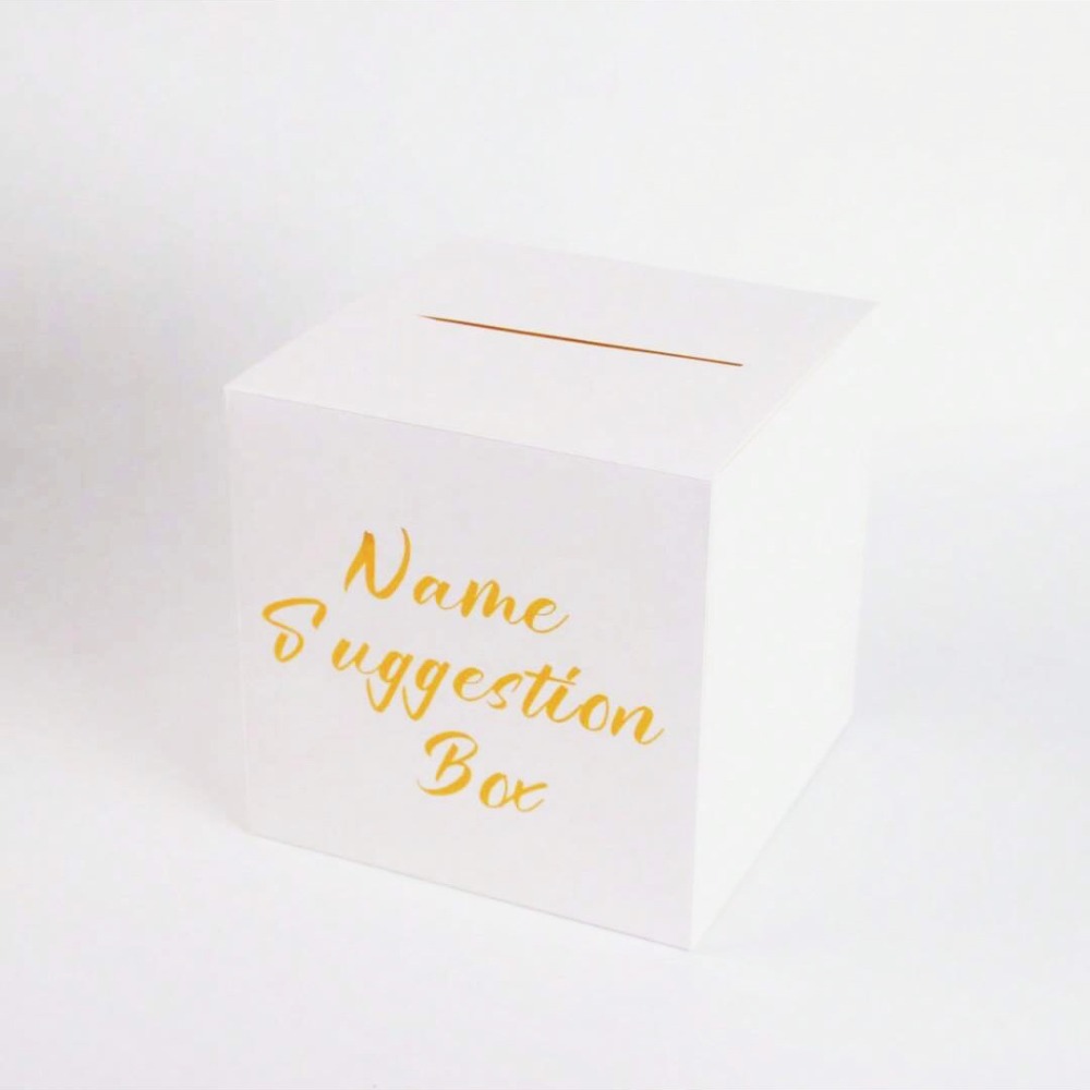 Envelopdozen Wit Zwart Bruilof - Wedding Card Box recensie en prijs