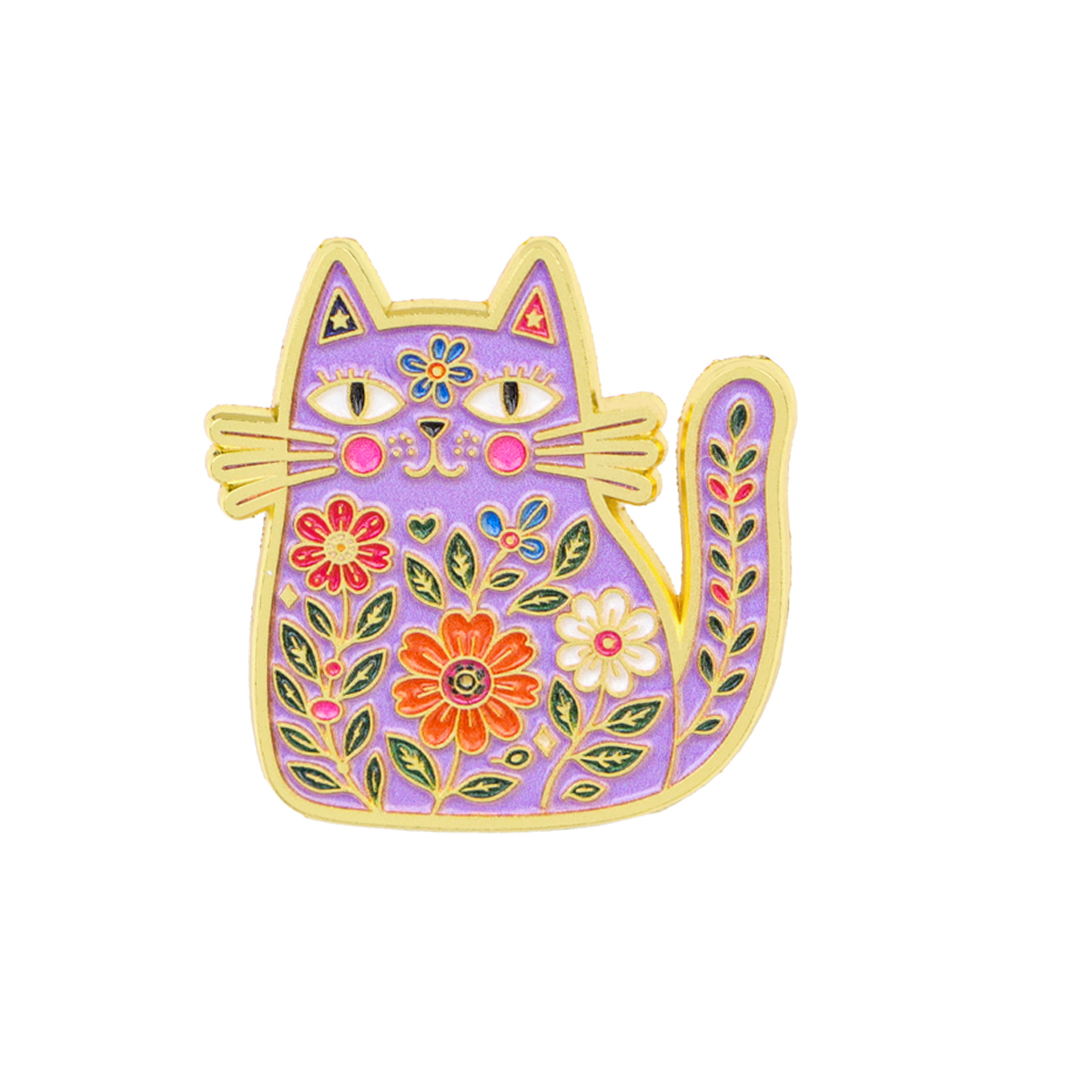 Folk Art Bloemen Zwarte Kat Em - Good Floral & Wedding Decor Supply Photos recensie en prijs