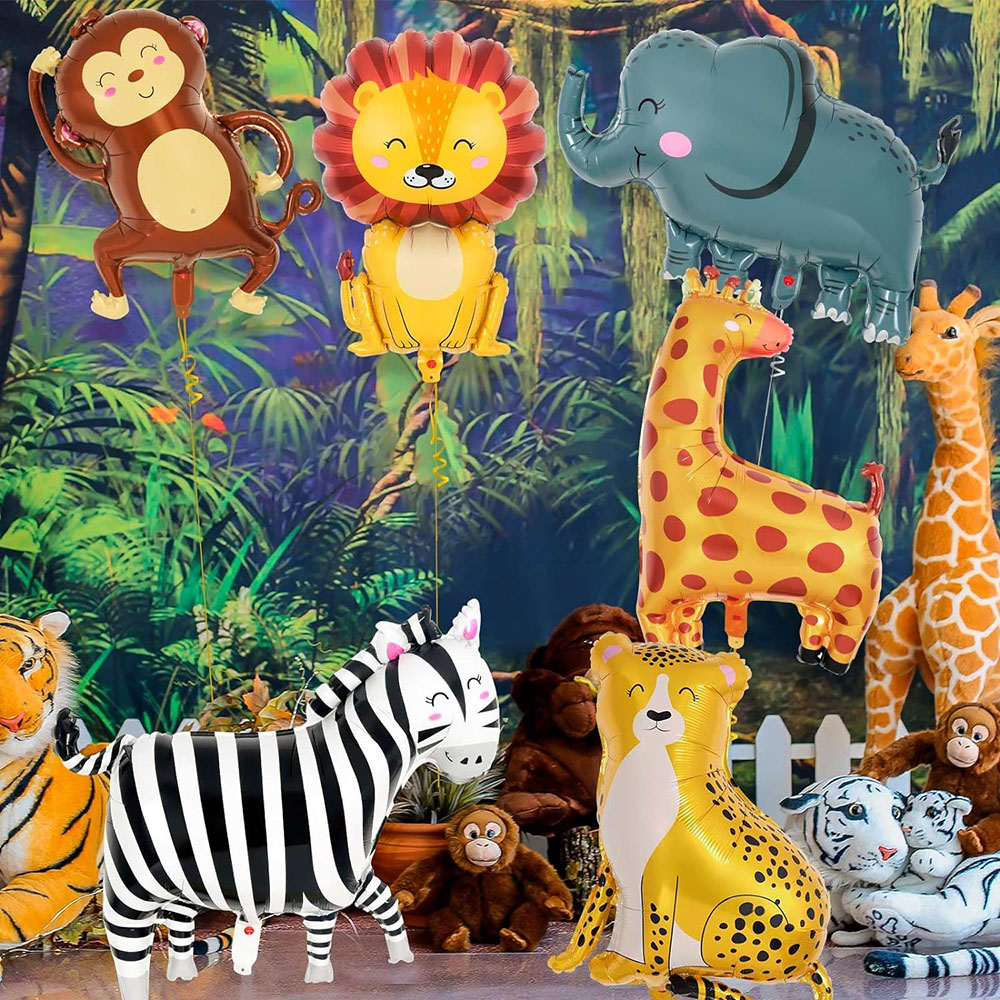 6 stuks folieballonnen met jun - Wedding Zoo recensie en prijs